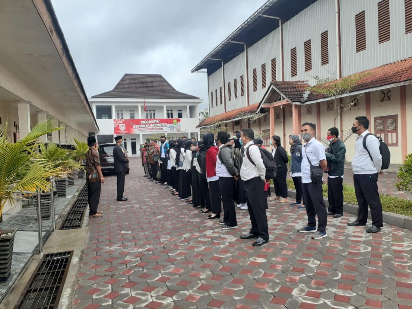 PELAKSANAAN TES PAMONG DESA JABATAN KASI KESEJAHTERAAN