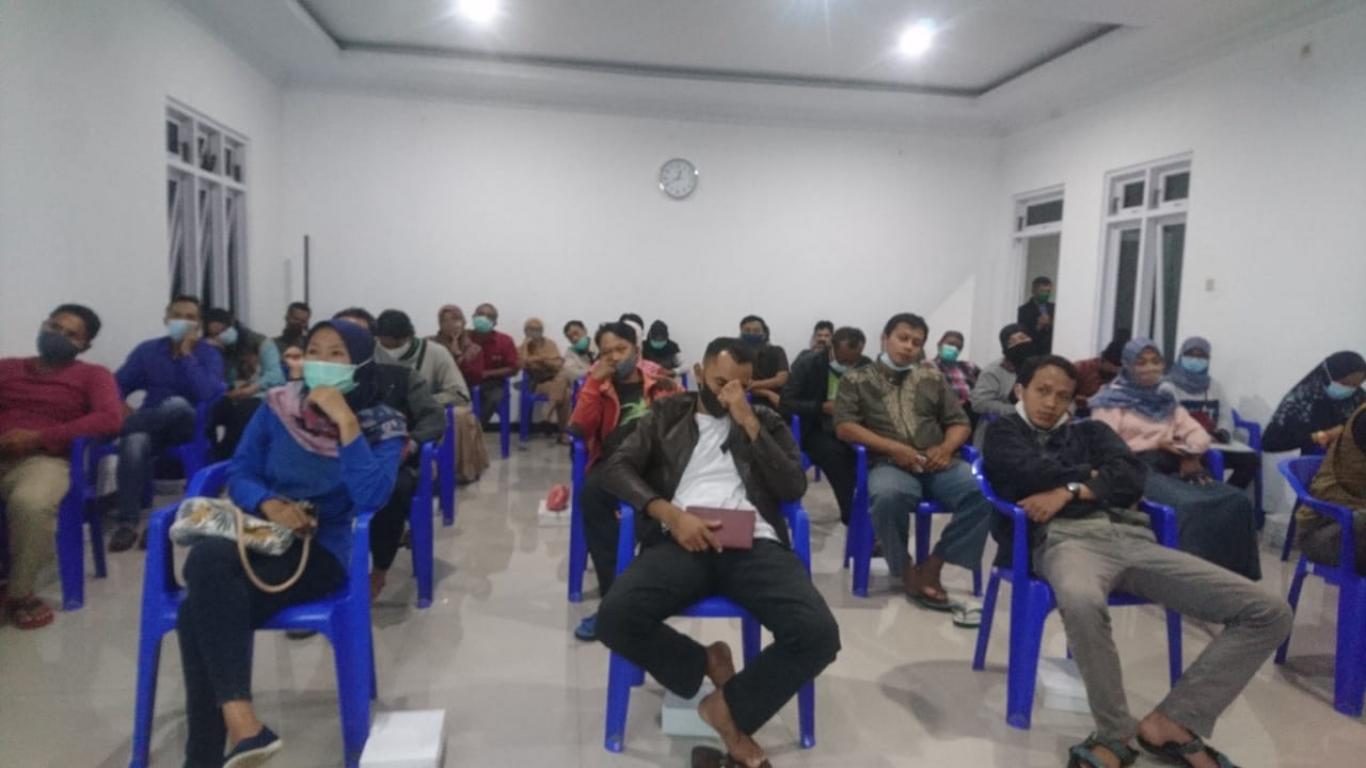 BIMTEK KPPS DI DESA SRIHARDONO