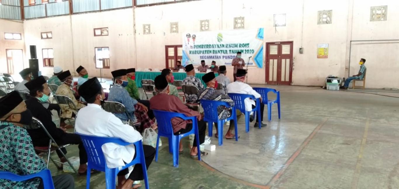 PEMBERDAYAAN KAUM ROIS KABUPATEN BANTUL 2020