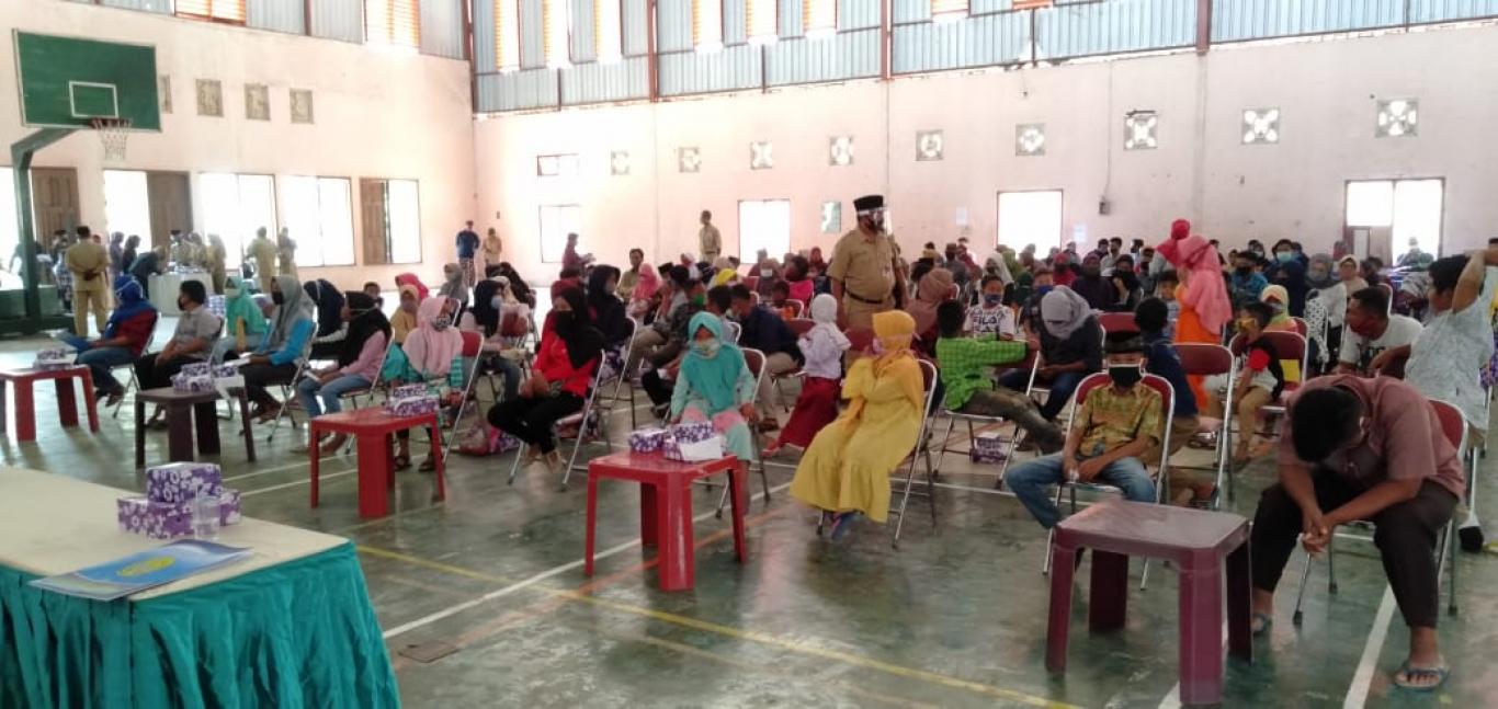 PENINGKATAN KESEJAHTERAAN ANAK YATIM,PIATU DAN YATIM PIATU KABUPATEN BANTUL DI DESA SRIHARDONO