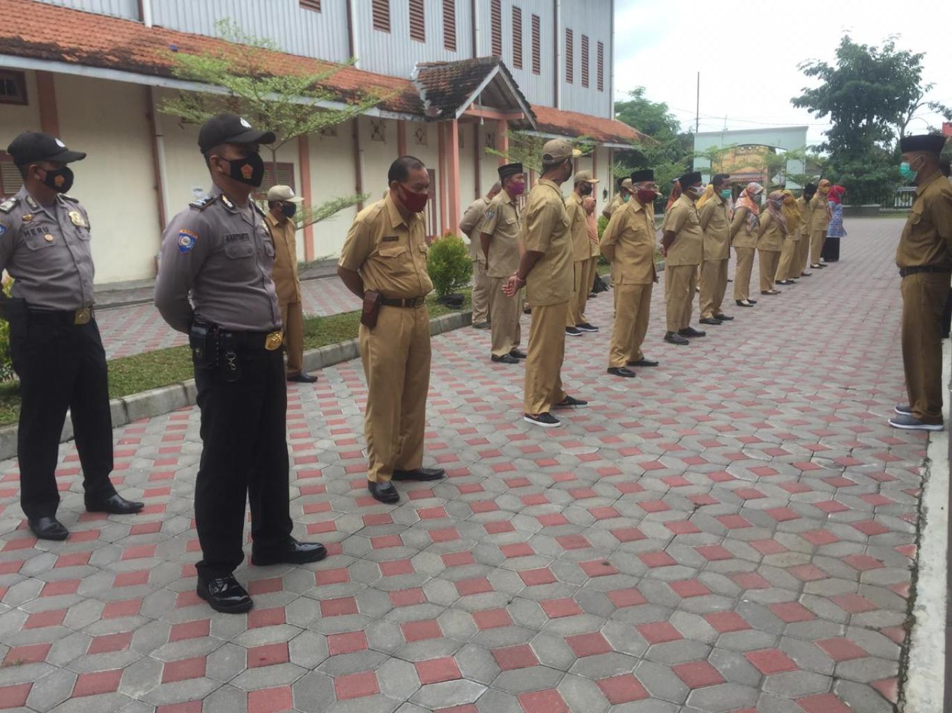 Apel Rutin Kalurahan Srihardono