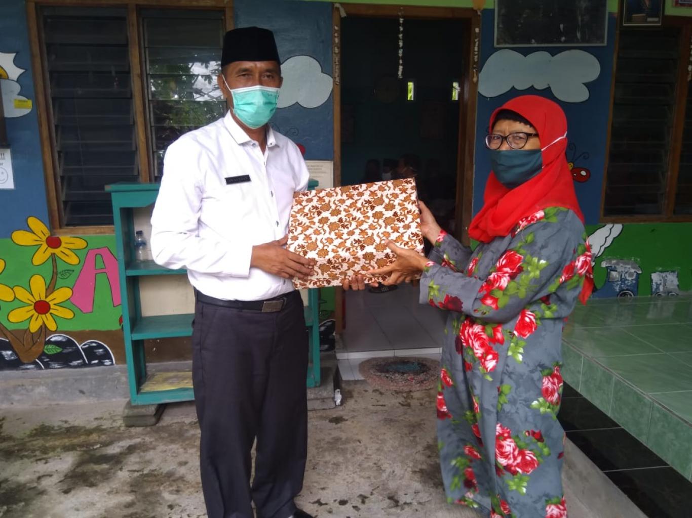 PERPISAHAN KEPALA SEKOLAH TK PERTIWI XV PUNDONG