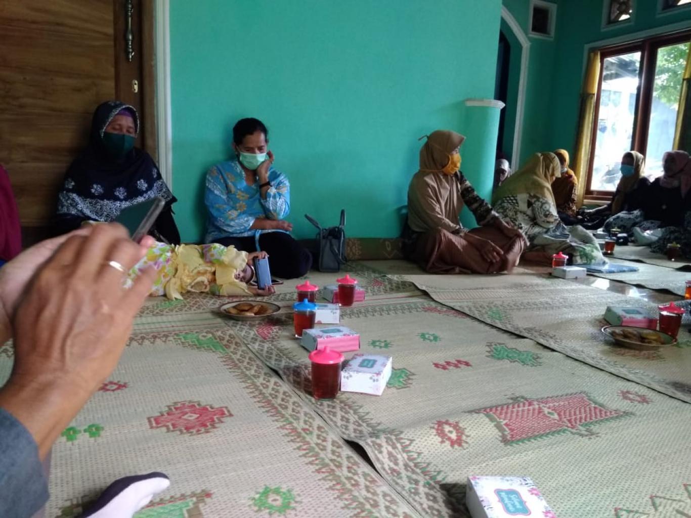 SILATURAHMI ISTRI PAMONG KALURAHAN SRIHARDONO