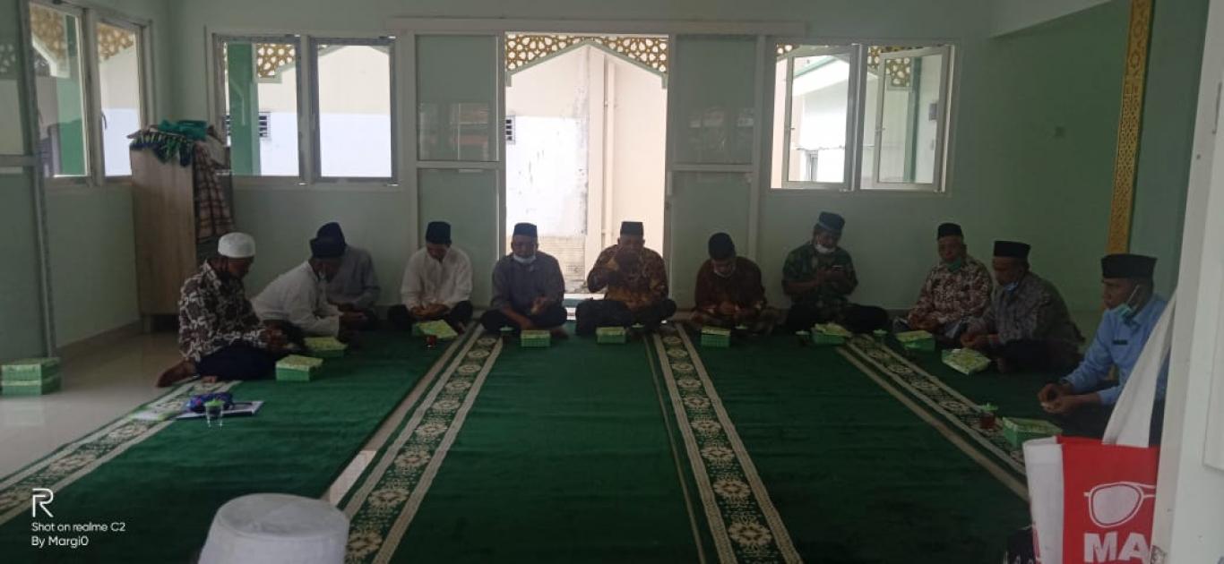 PENGAJIAN DAN PERTEMUAN RUTIN KAUM ROIS KALURAHAN SRIHARDONO