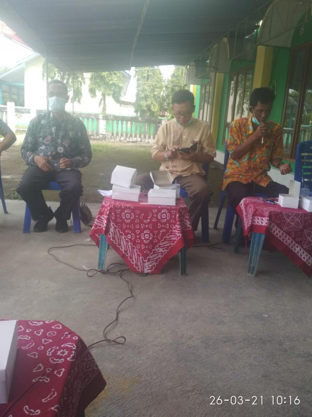SOSIALISASI KEGIATAN PADAT KARYA