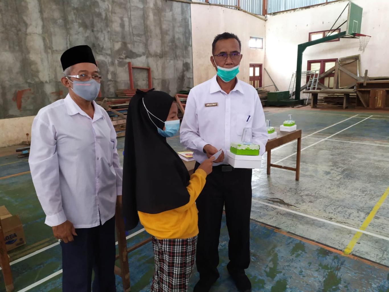SANTUNAN ANAK YATIM PIATU KALURAHAN SRIHARDONO