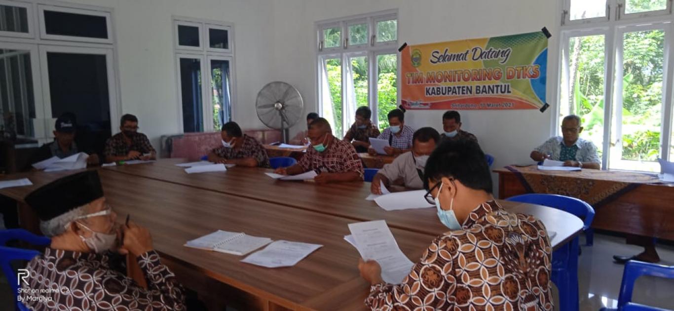 PRAMUSKAL VERIFIKASI KELAYAKAN PENERIMA BPNT,PKH DAN BST