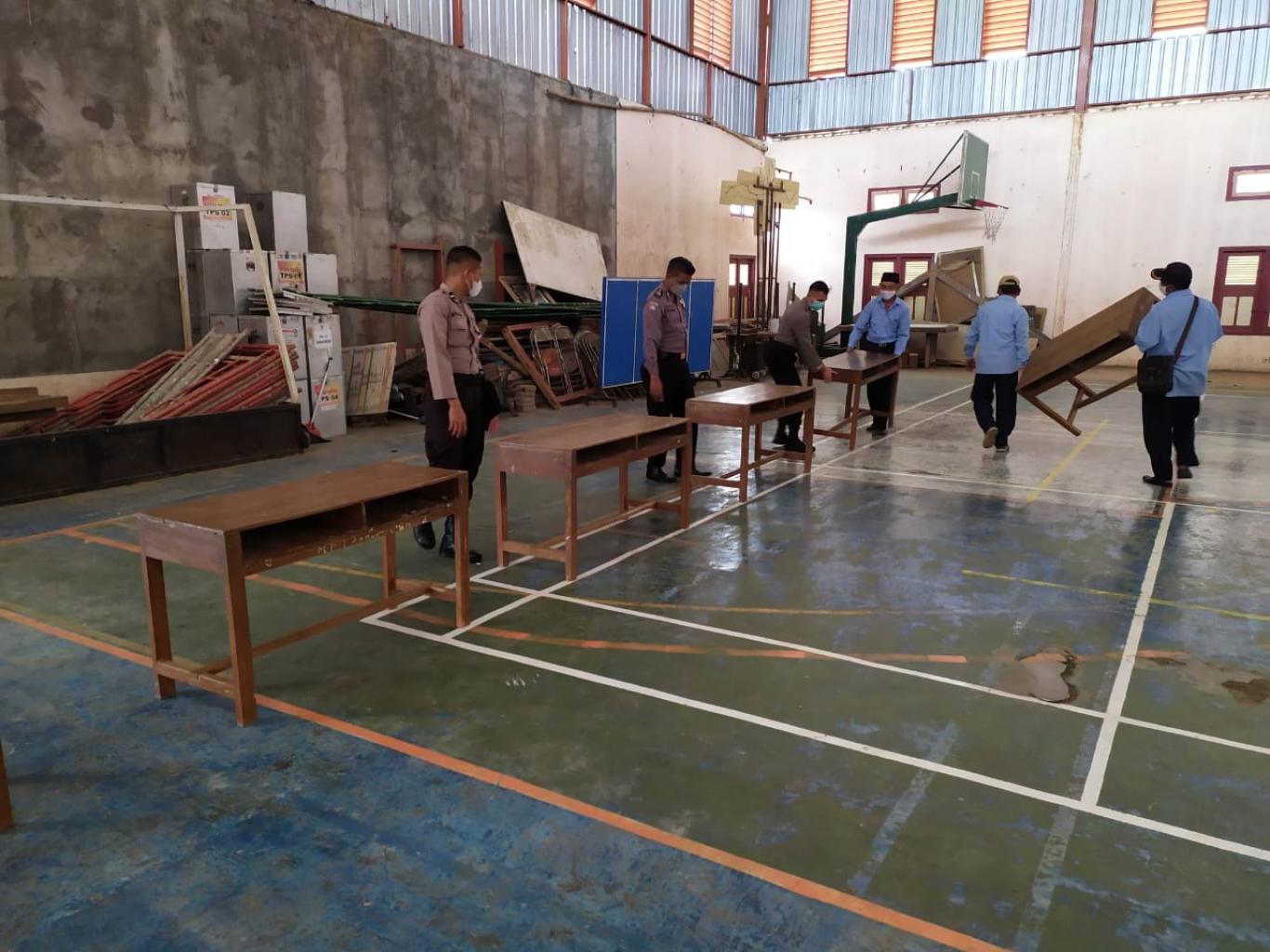 PERSIAPAN VAKSIN DOSIS 1 UNTUK WARGA SRIHARDONO