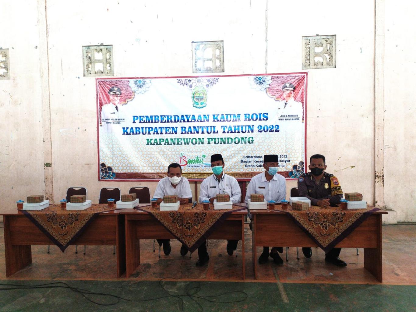 Pemberdayaan kaum rois Kalurahan Srihardono