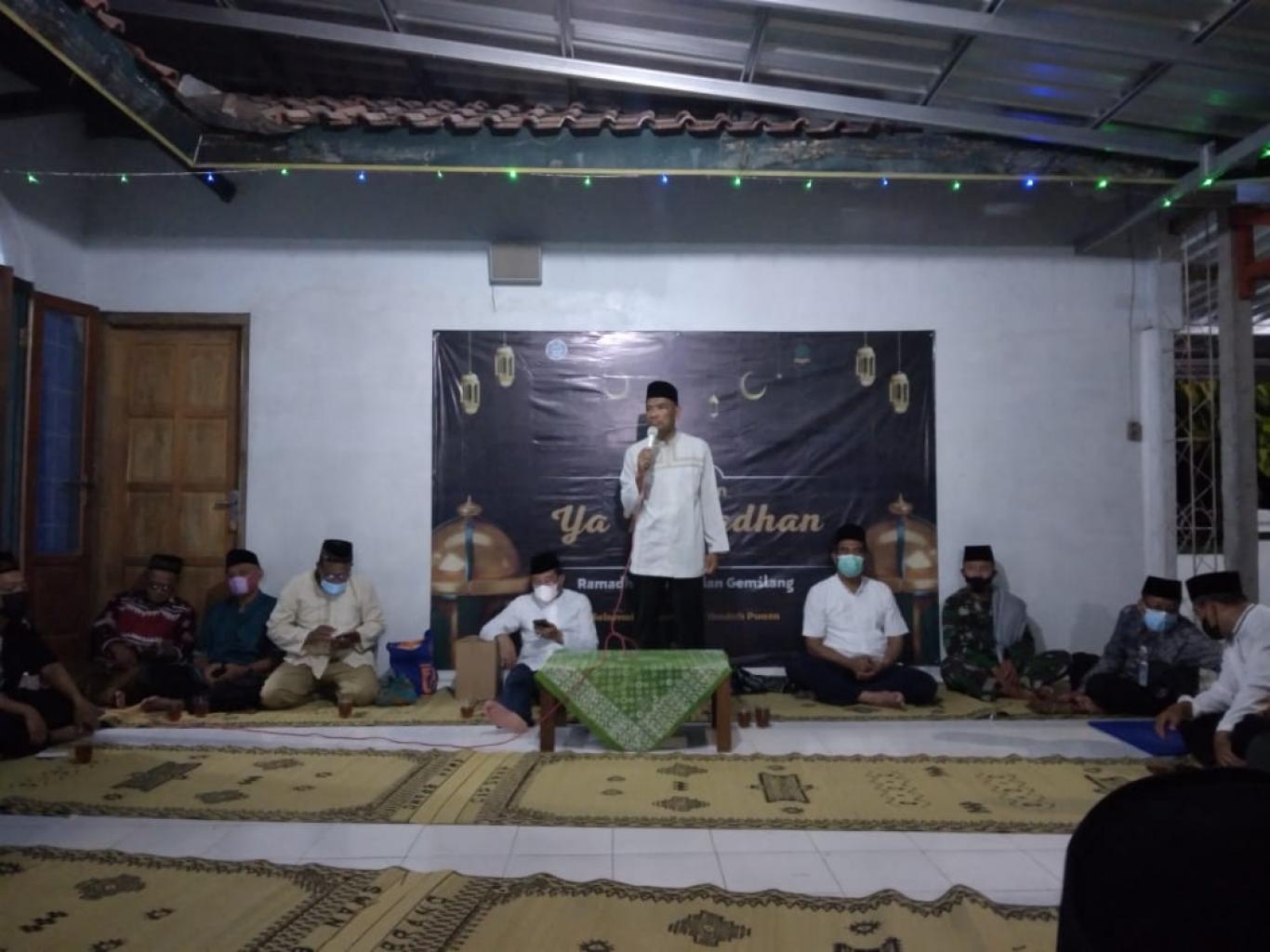 Safari Ramadhan di Masjid Wahdini Tulung bersama Bpk Wakil Bupati Bantul