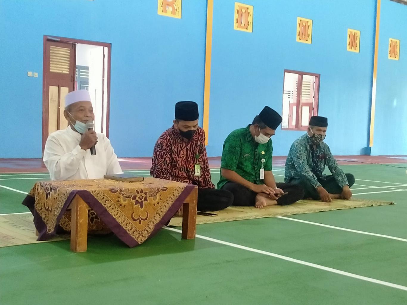 PENGAJIAN JUMAT PAGI KALURAHAN SRIHARDONO