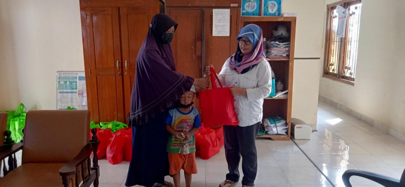 PMT BALITA DAN BUMIL RISTI KALURAHAN SRIHARDONO