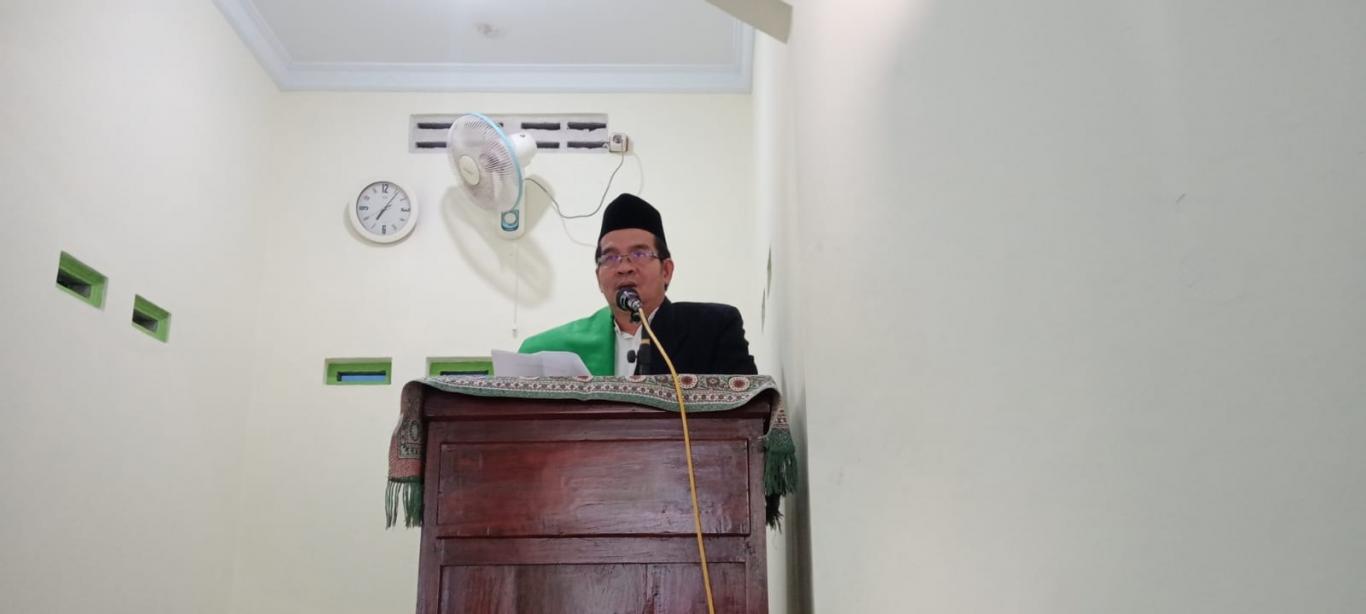 SHOLAT IDUL ADHA DI MASJID NUR RAHMAT