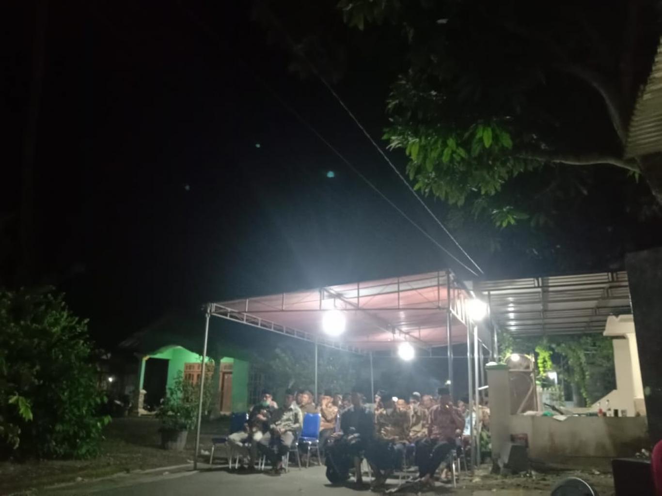 Pengajian Dan Syawalan Piring Rt 003