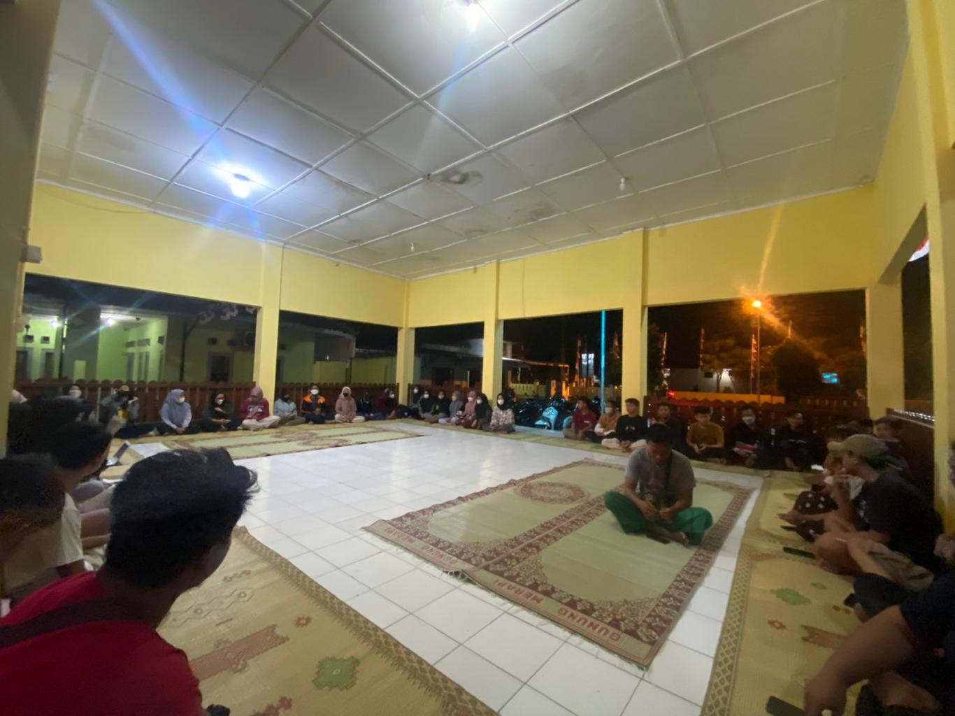 Rapat 17an Agustus warga Piring 