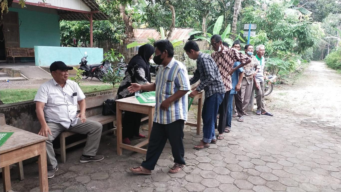 Sosialisasi Jaga warga bersama Satpol PP DIY di 17 Pedukuhan Srihardono 