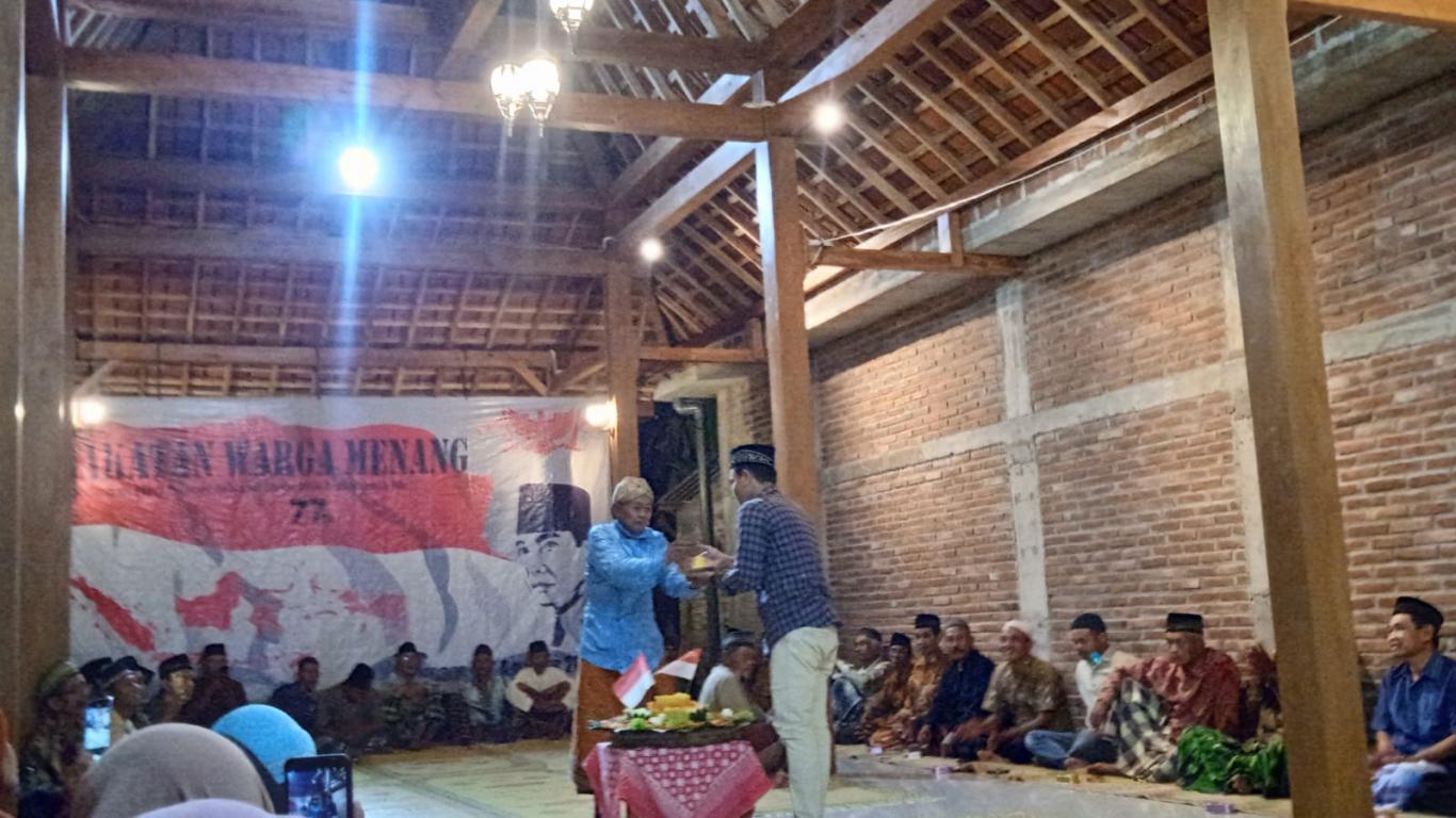 MALAM TIRAKATAN DUSUN MENANG