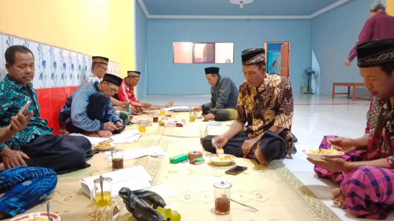 PERTEMUAN RT DUSUN SEYEGAN