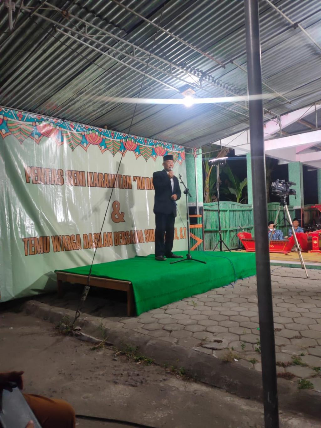 PENTAS SENI KARAWITAN DUSUN DASILAN KALURAHAN SRIHARDONO
