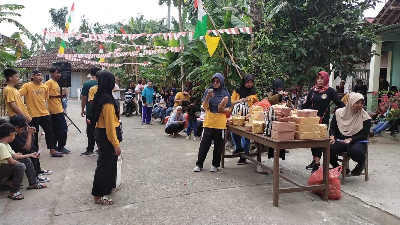 Giat Pagi jalan Sehat Dusun Klisat