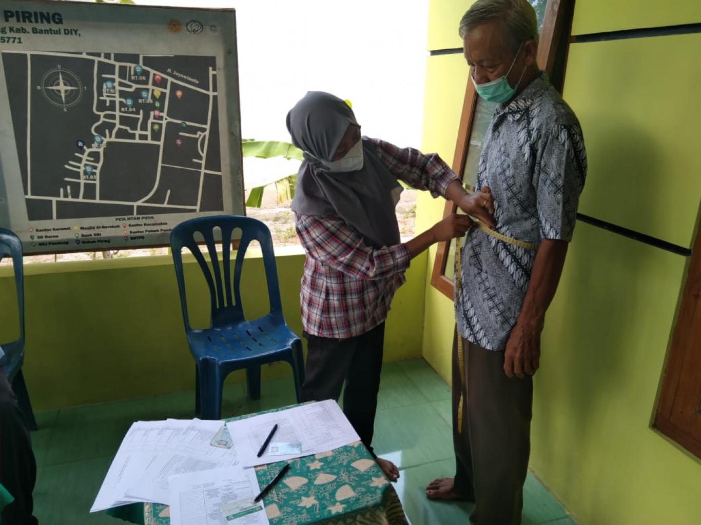 Pelayanan Kesehatan Lansia Dusun Piring