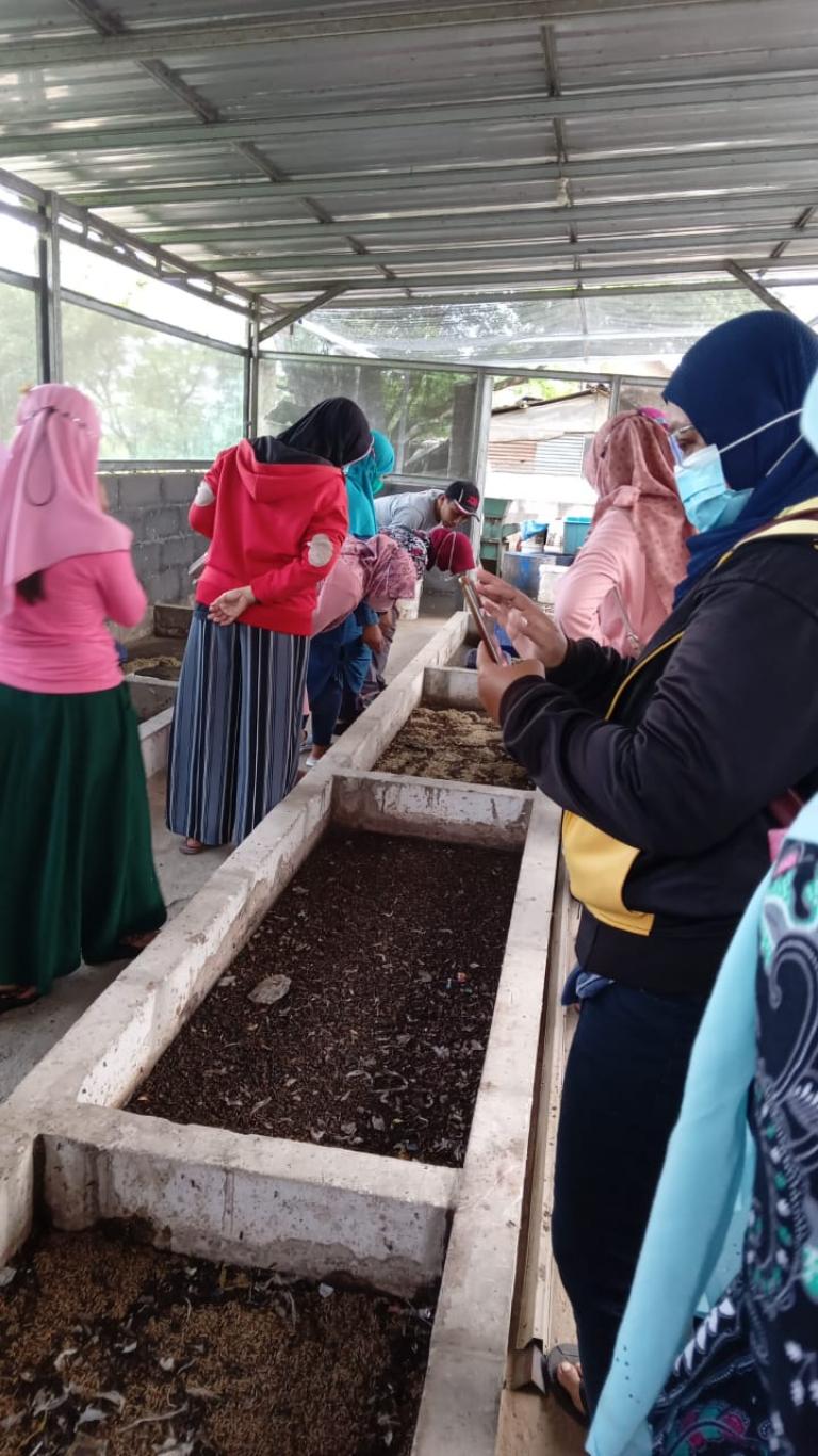 Study Banding Bank Sampah Berkah Dusun Gulon