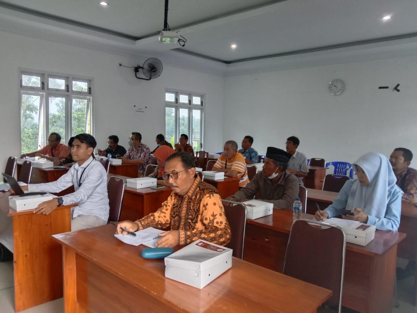 Pelatihan BUMDesa Kalurahan Srihardono
