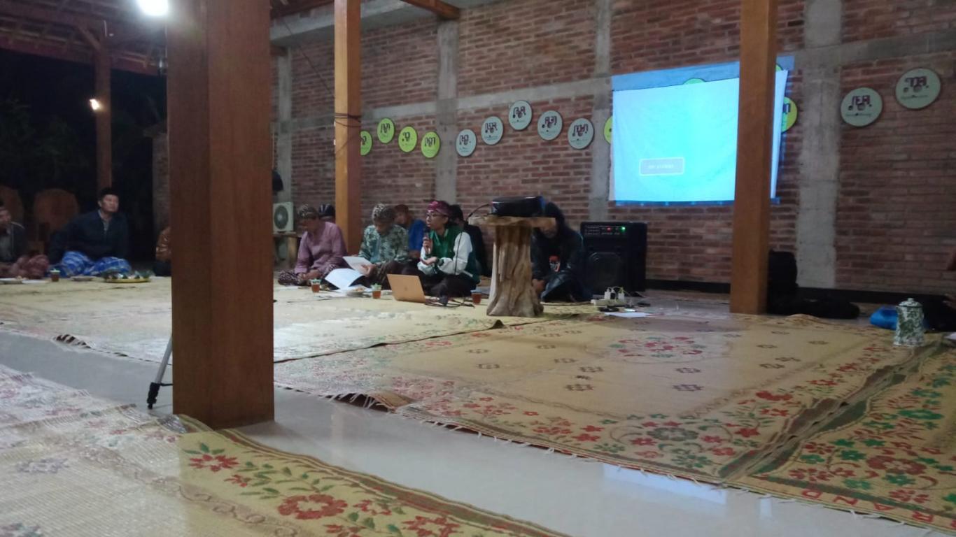 Acara Ndarus Aksara Ingkang Kaping 3 Di Pendopo Karyo Dusun Menang