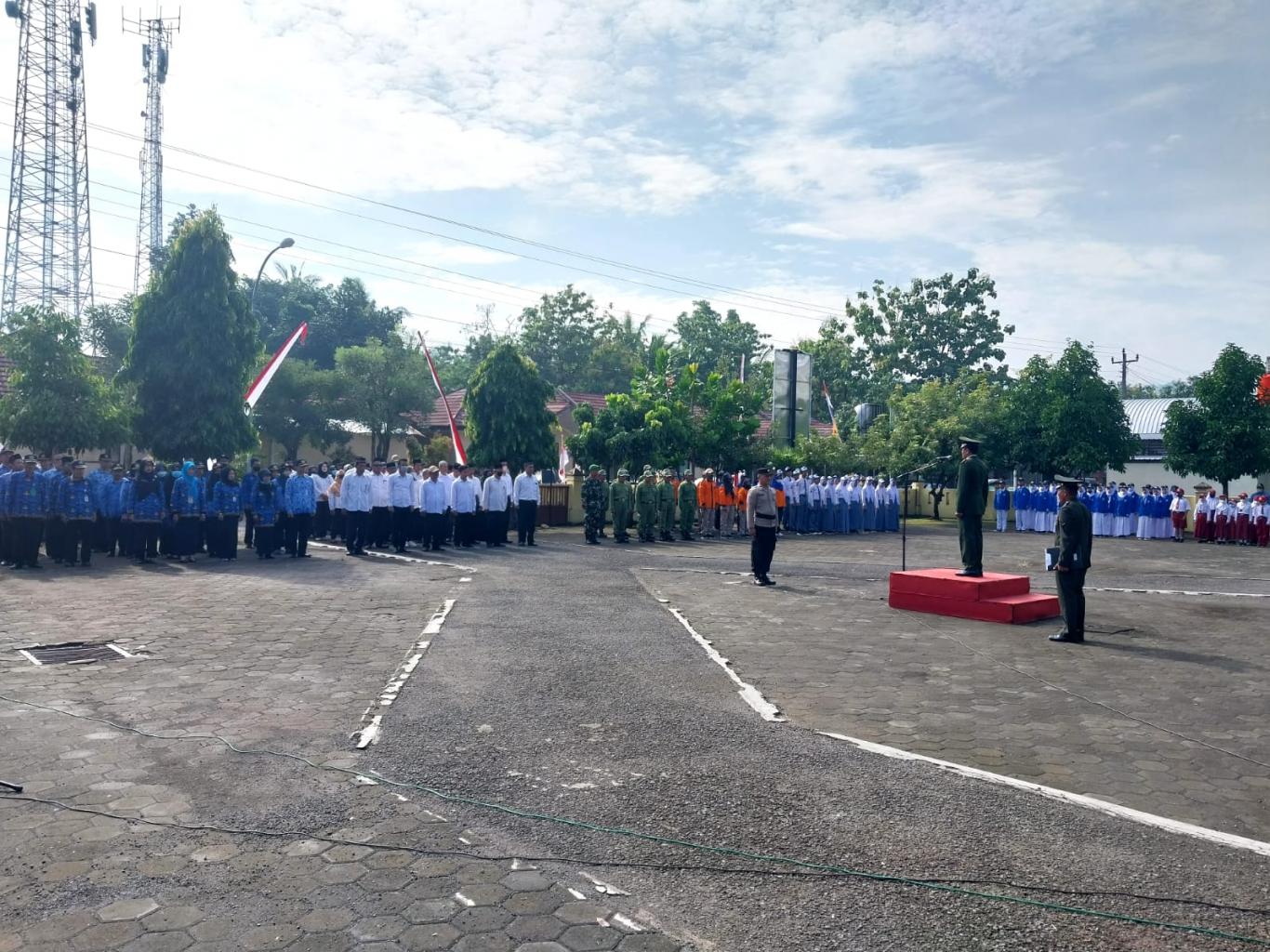 Upacara Hari Pahlawan