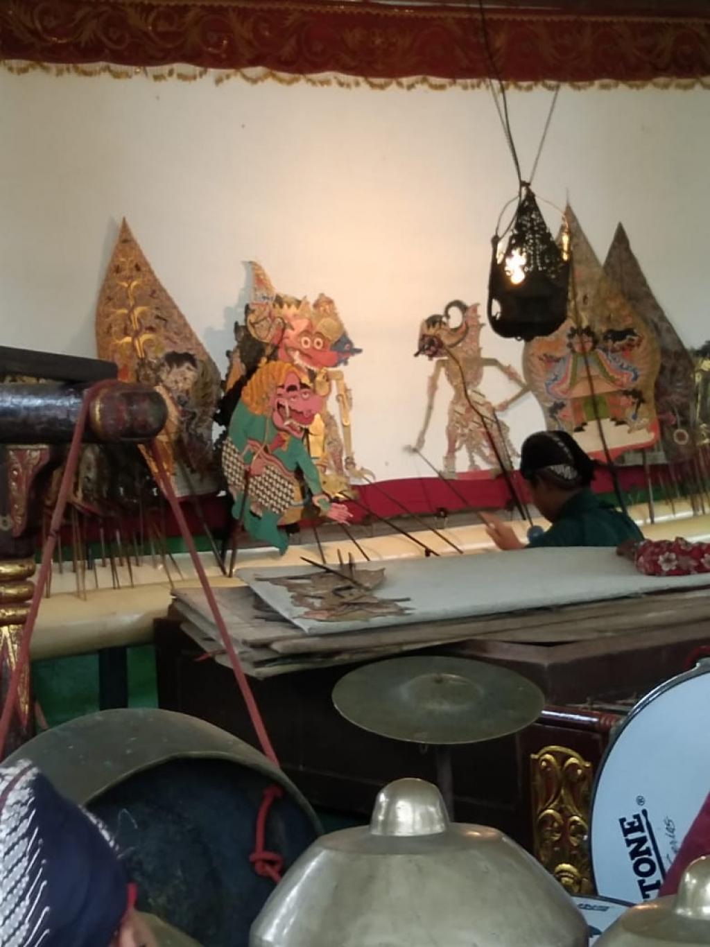 Pagelaran Wayang Kulit diKapanewon Pundong