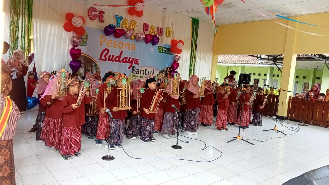 Gebyar Paud Pesona Budaya di Kapanewon 