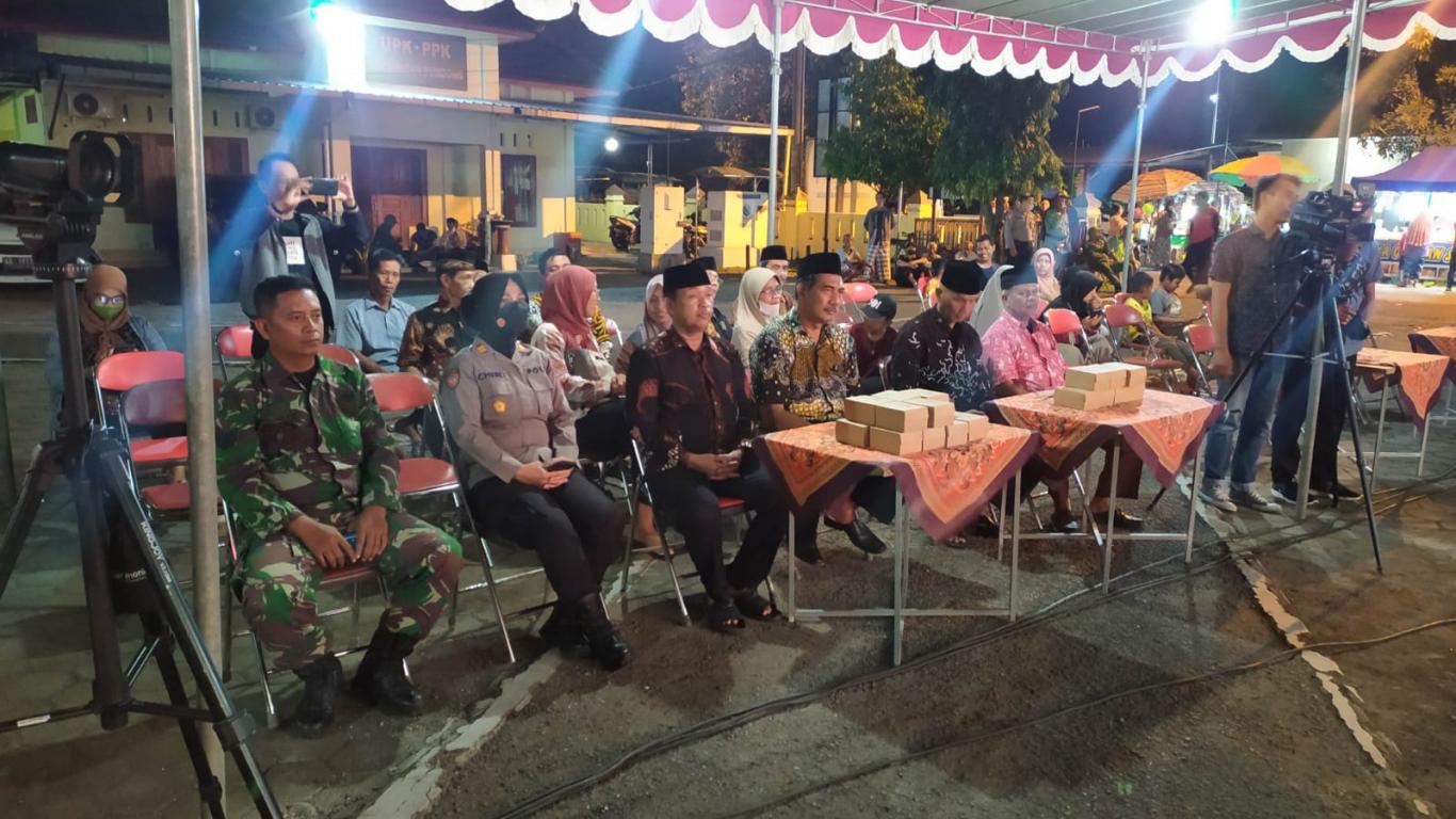 Pagelaran Wayang Kulit Babat Alas Mertani di Kapanewon Pundong