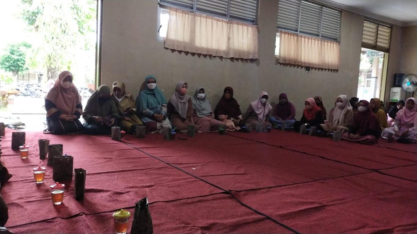 Giat Pagi Pengajian Rutin Minggu Kliwon SDN Tulung