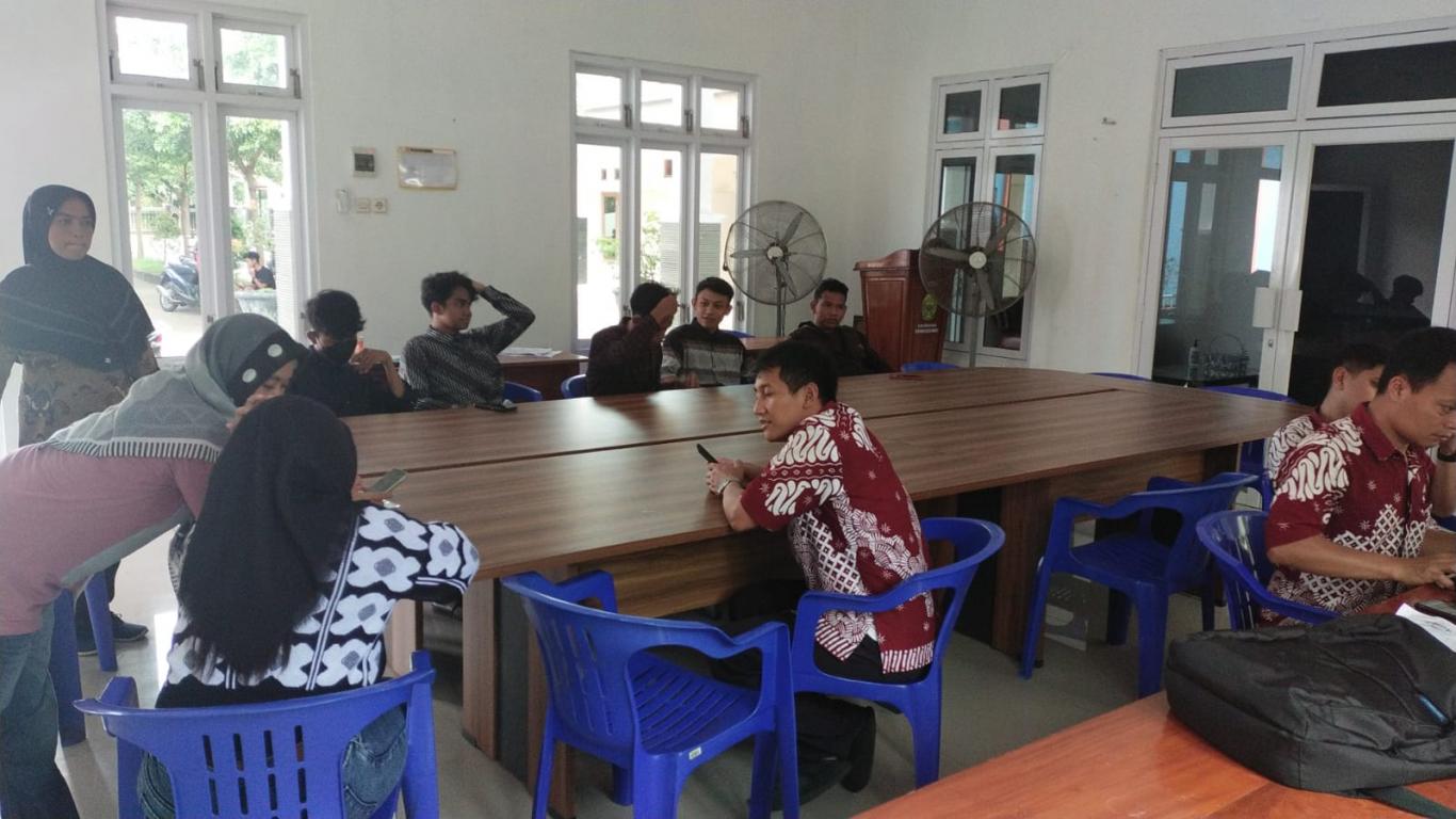 Perekaman KTP elektronik di Kalurahan Srihardono