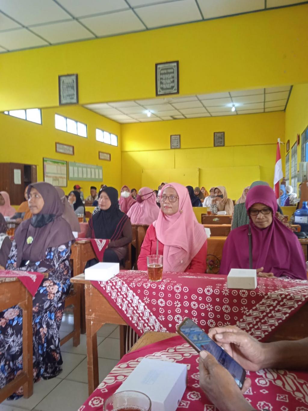 Parenting School di SD Seyegan
