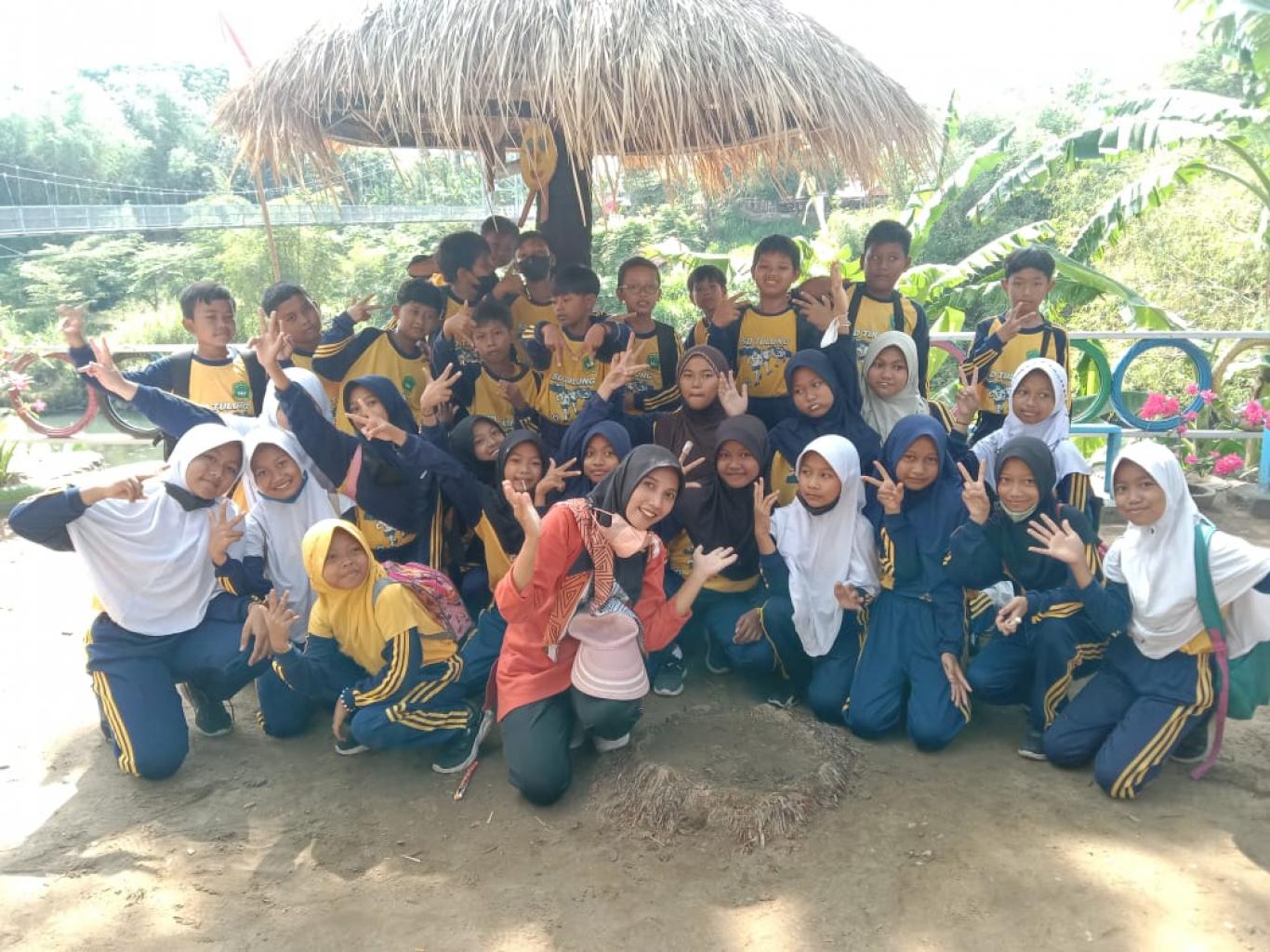 Jalan Sehat Memperingati HAORNAS 