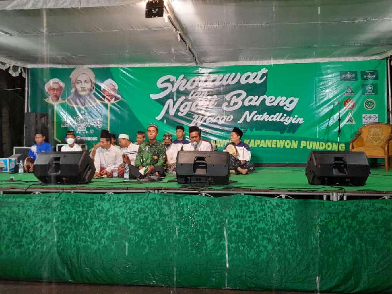 Sholawat Lan Ngaji Bareng Warga Nahdliyin di Dusun Tulung