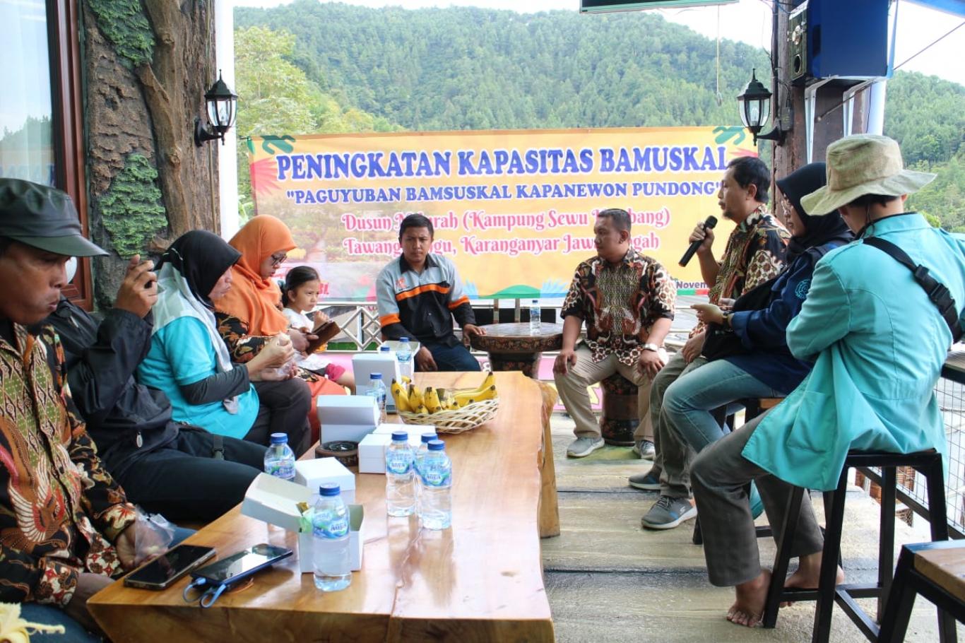Peningkatan Kapasitas Bamuskal Kalurahan Srihardono