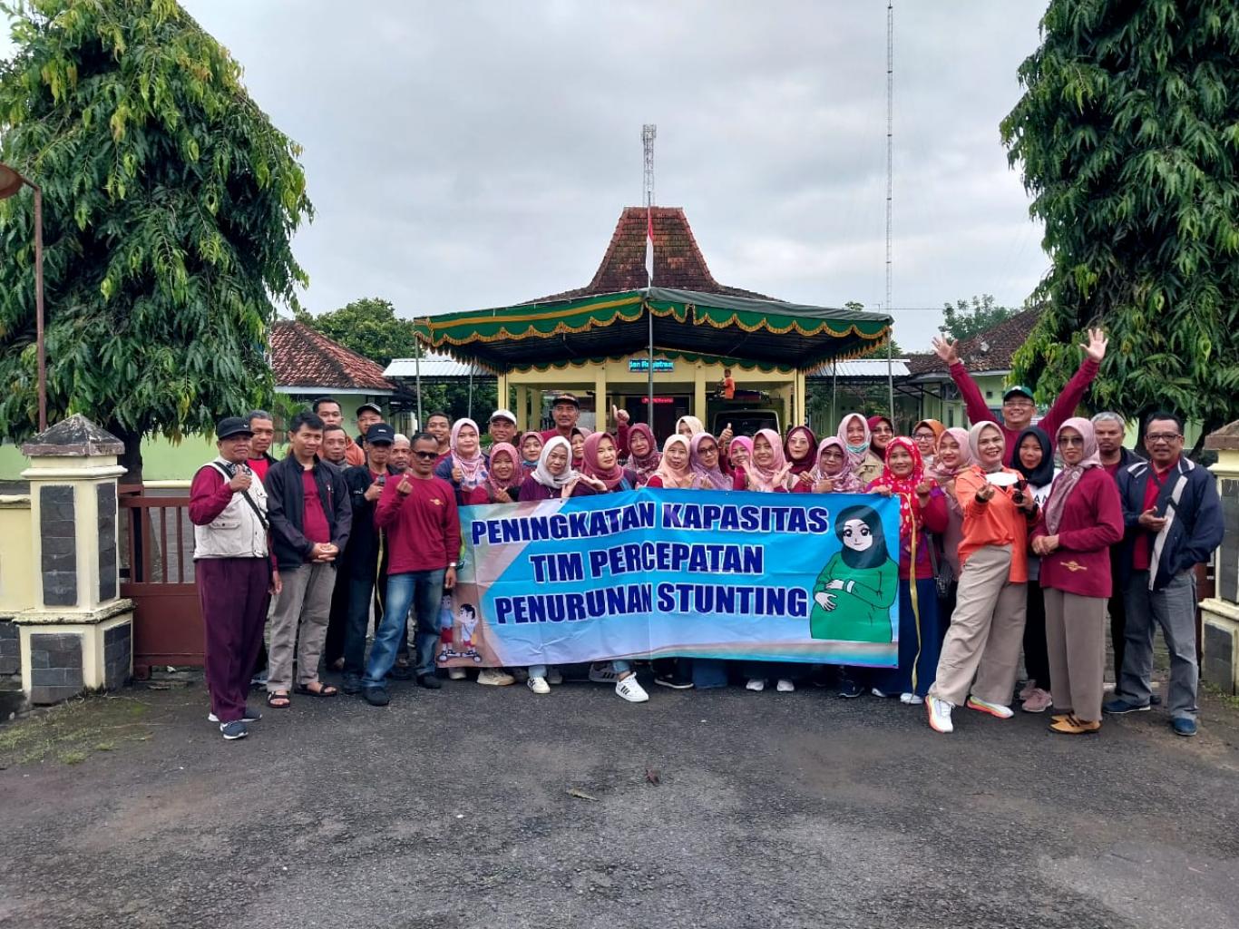 Peningkatan Kapasitas Tim Percepatan Penurunan Stunting