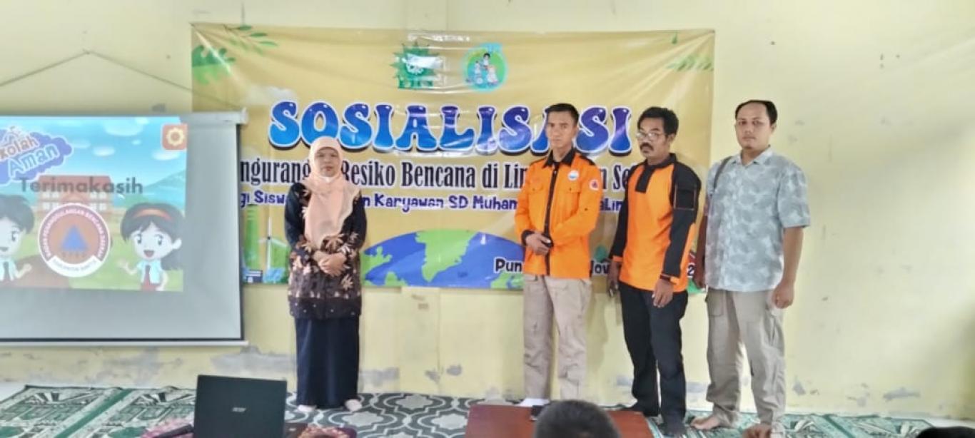 Sosialisasi Pengurangan Resiko Bencana Di Lingkungan Sekolah