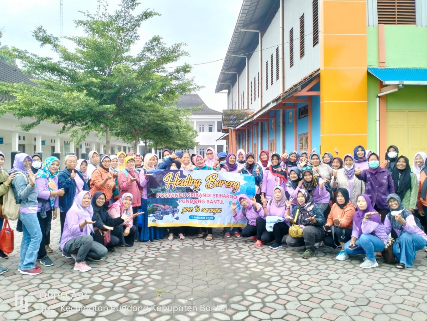 Healing Bareng Posyandu Srikandi Srihardono Ke Telaga Sarangan