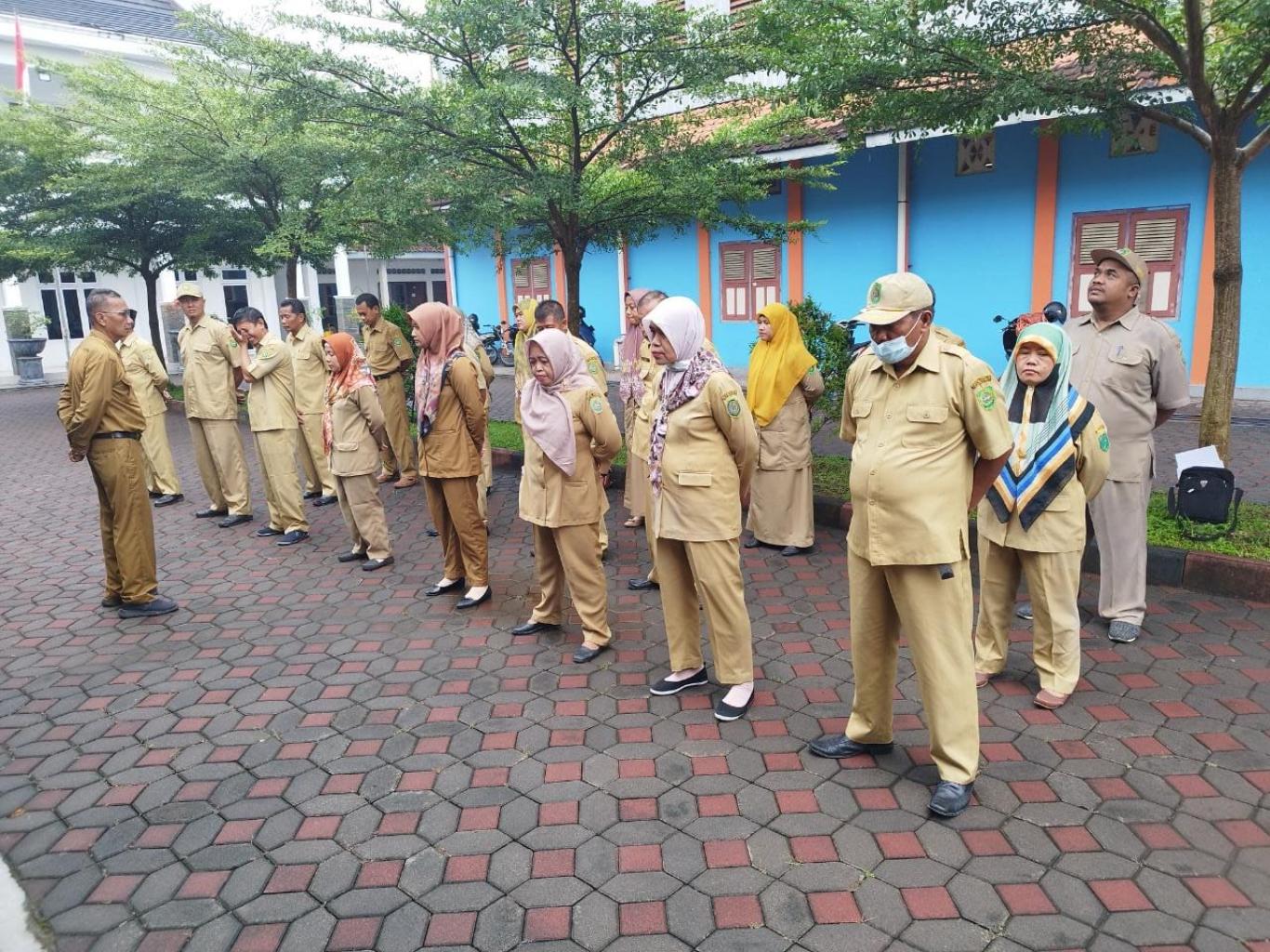 Apel Pagi Di awal Tahun 2023