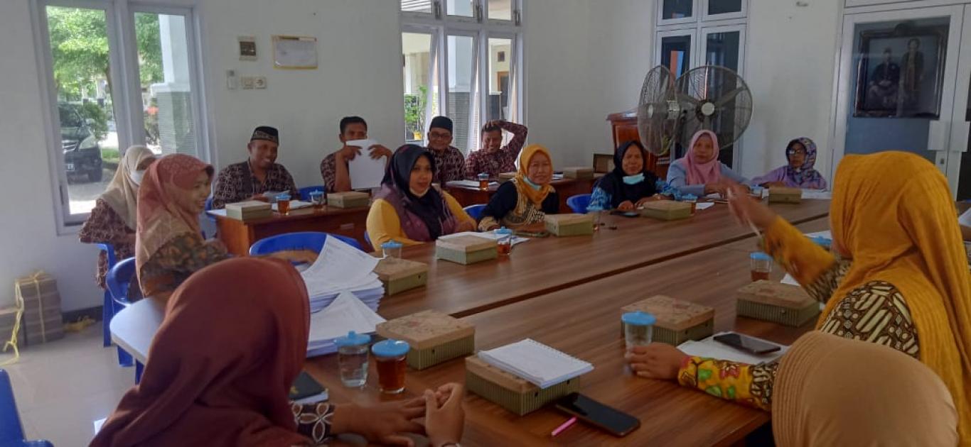 KOORDINASI KADER SDGes KALURAHAN SRIHARDONO 