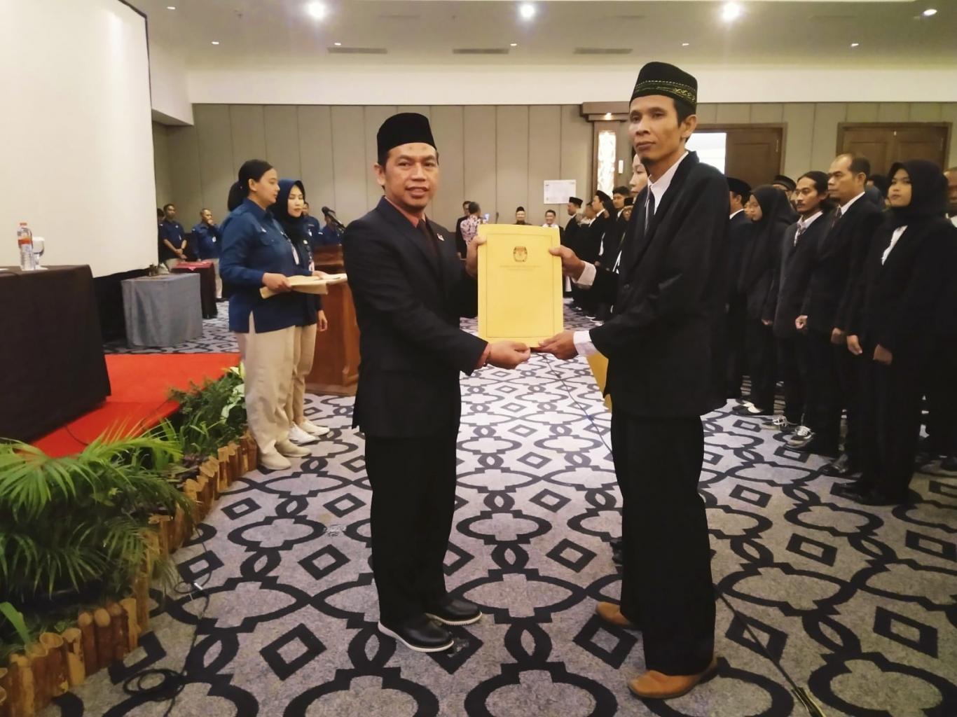 KPU Bantul Lantik 225 PPS di Bantul