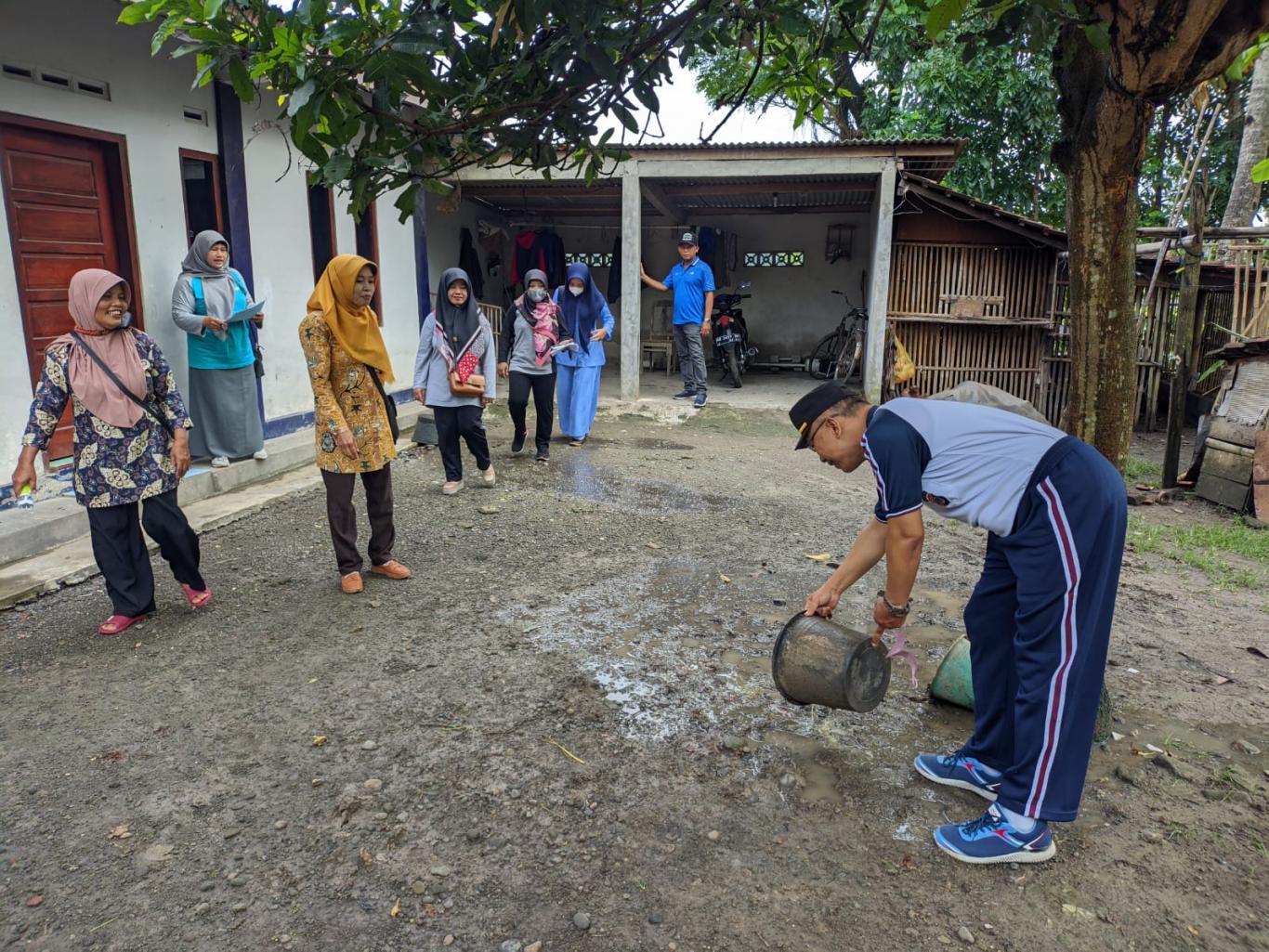 Giat PSN di Dusun Ganjuran