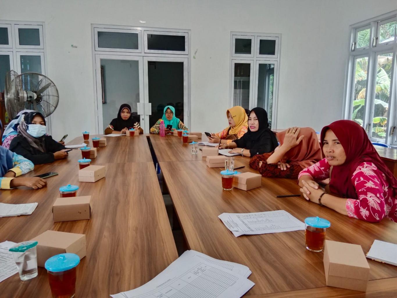 Koordinasi Kader Pembantu KPM Kalurahan Srihardono