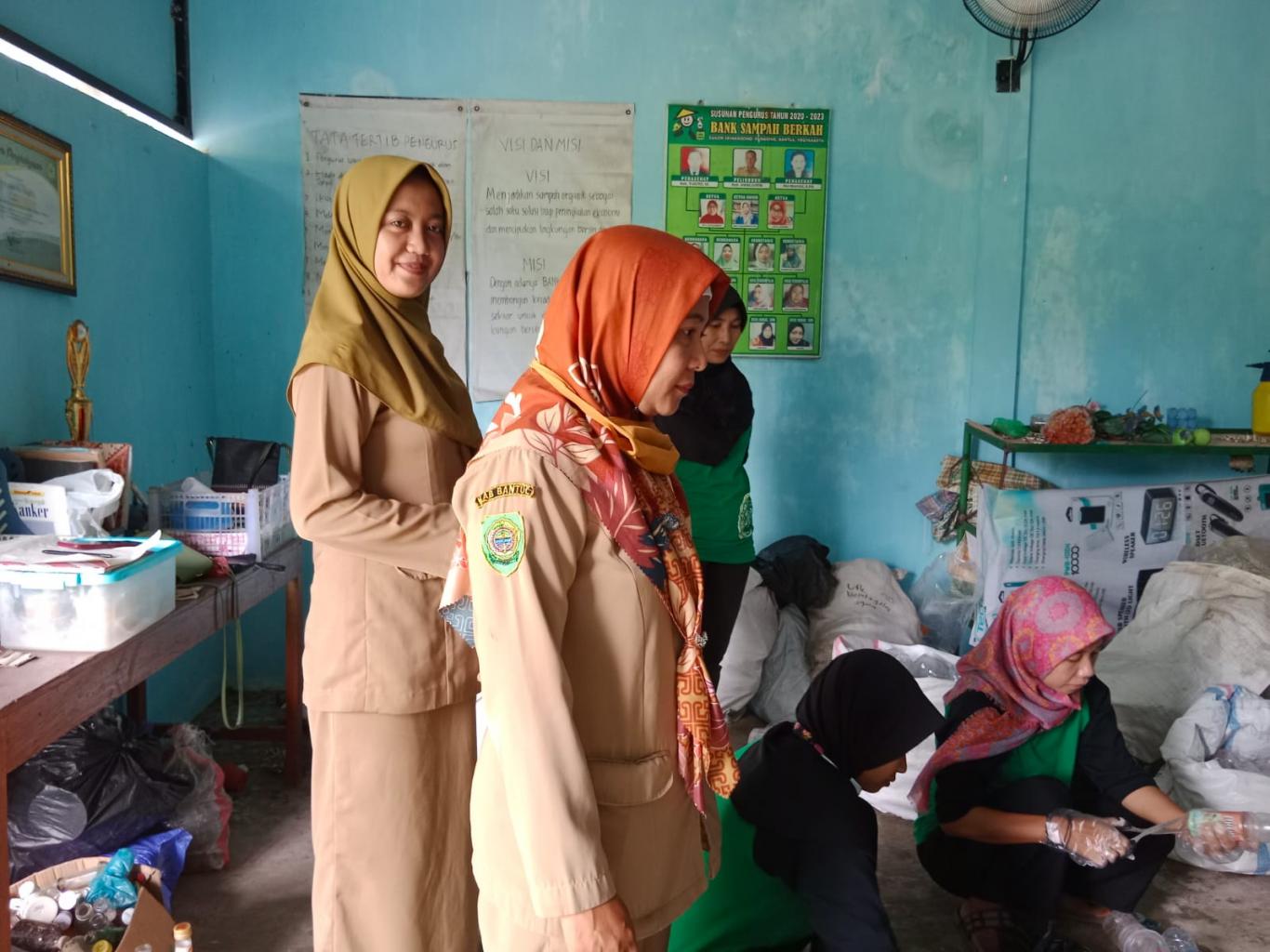 Giat Pemilahan Sampah Di Dusun Gulon