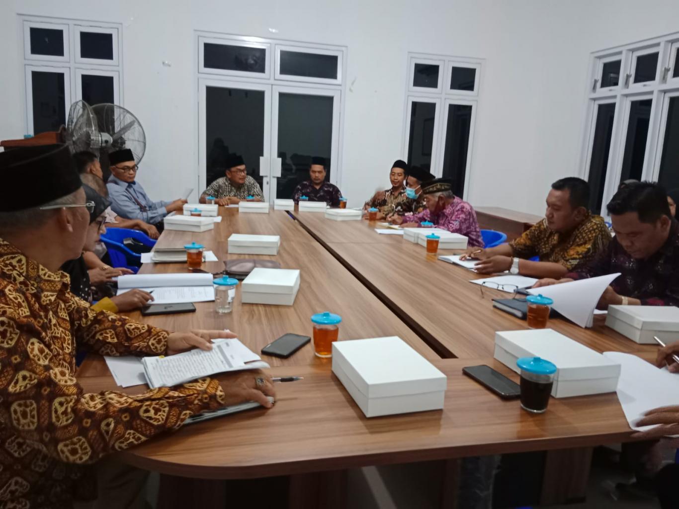 Koordinasi Persiapan Musdus PPBMP Kalurahan Srihardono