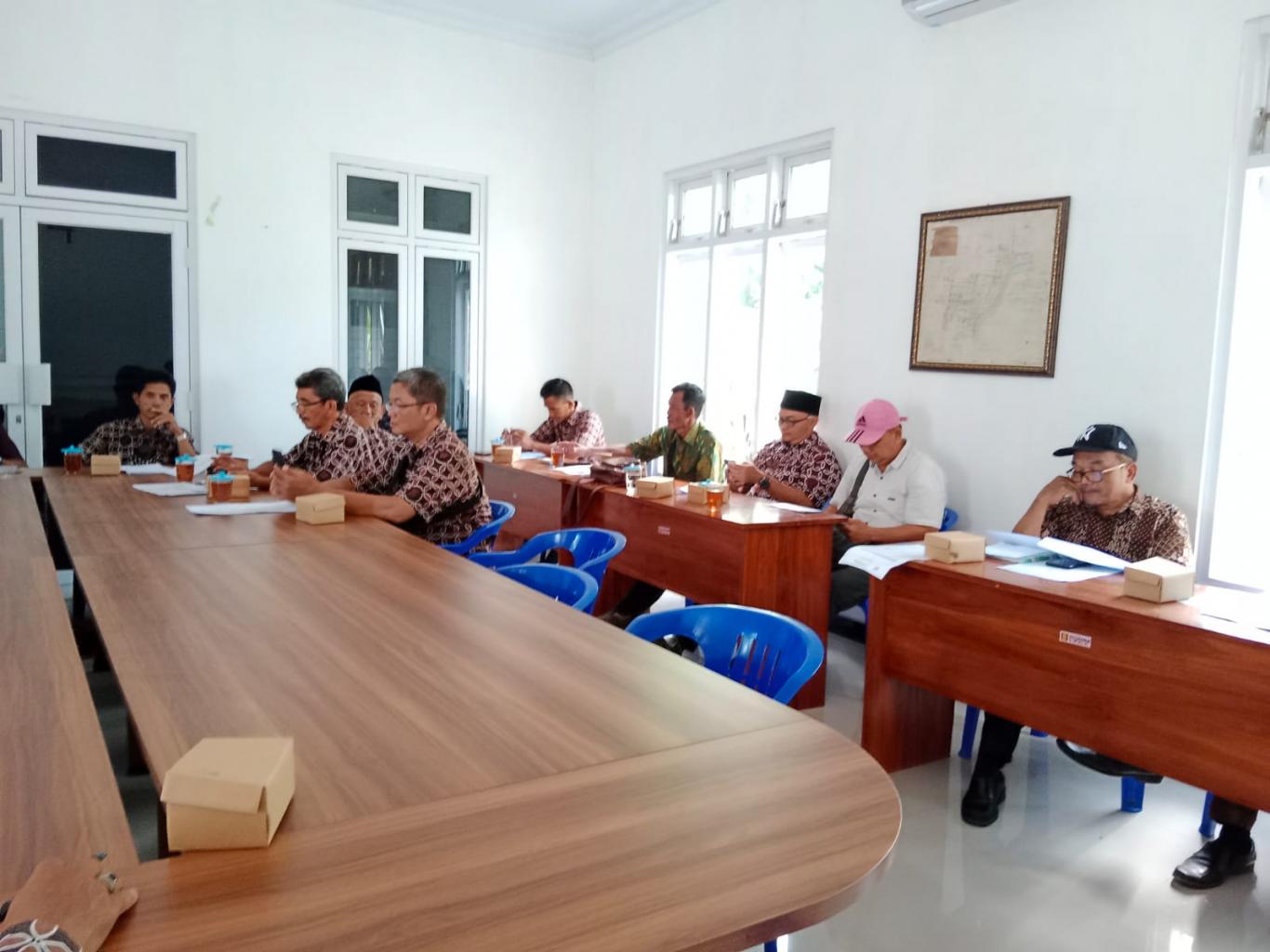 Persiapan Musdus PPBMP Tahun 2024