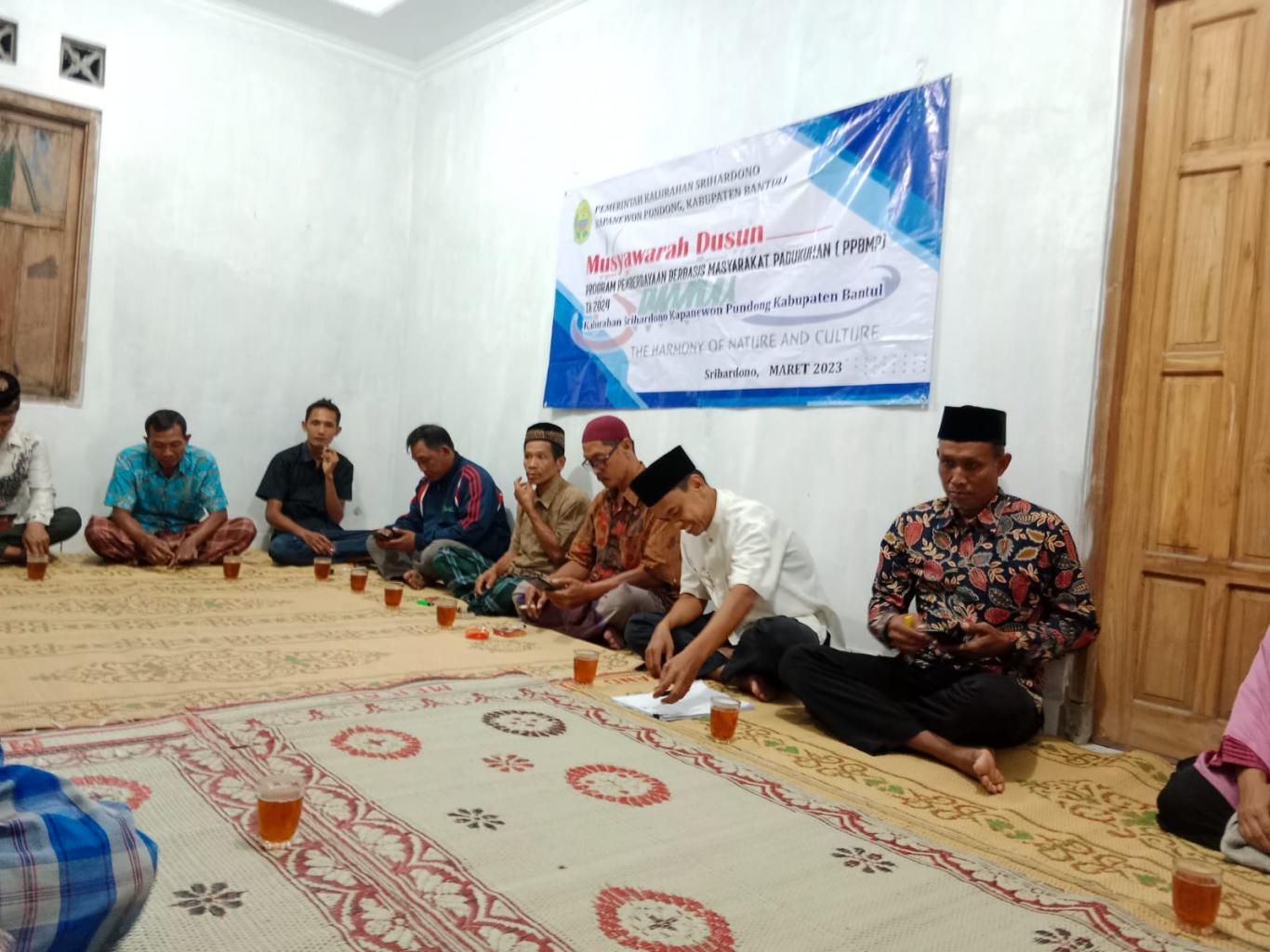 Pelaksanaan Musdus PPBMP Di Dusun Tangkil